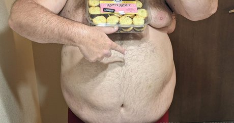 Naakte gelekte OnlyFans-foto van Hippotaur