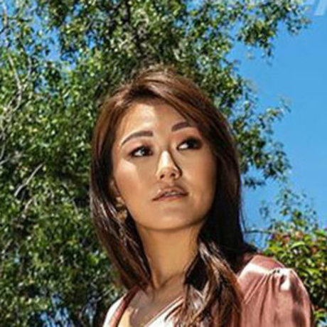 Naakte gelekte OnlyFans-foto van Karen Fukuhara