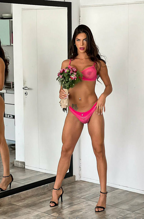 Naakte gelekte OnlyFans-foto van Alyts