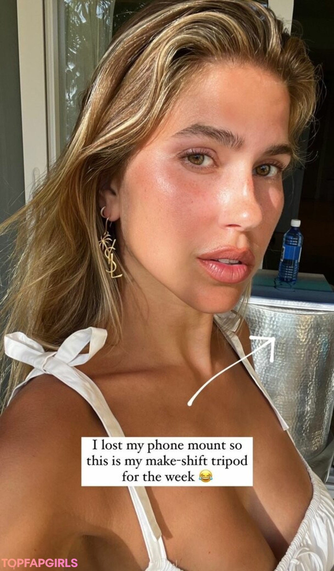 Naakte gelekte OnlyFans-foto van Kara Del Toro #1605