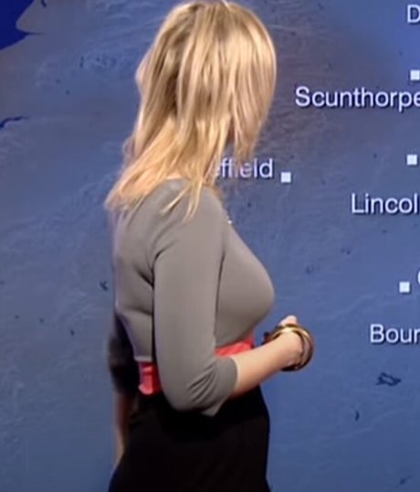 Naakte gelekte OnlyFans-foto van Sarah Cruddas