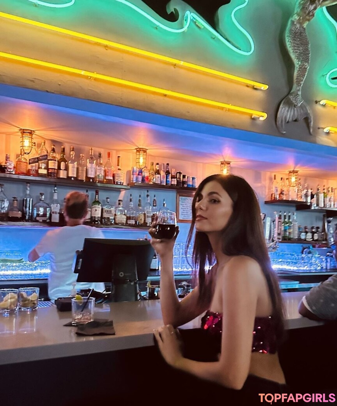 Naakte gelekte OnlyFans-foto van Victoria Justice #1475