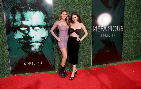 Naakte gelekte OnlyFans-foto van Victoria Justice