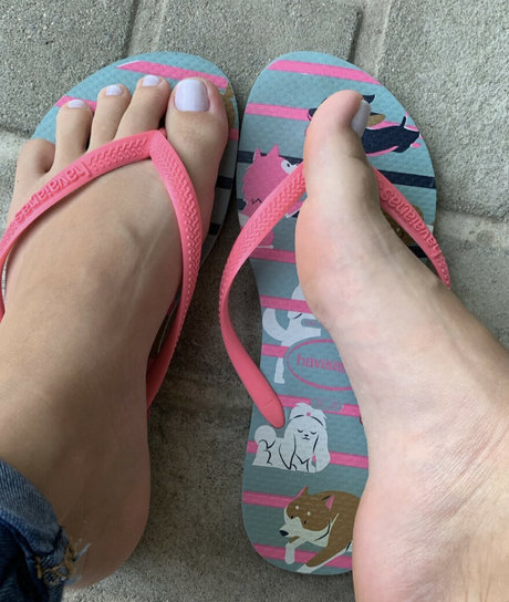Naakte gelekte OnlyFans-foto van Priifeet