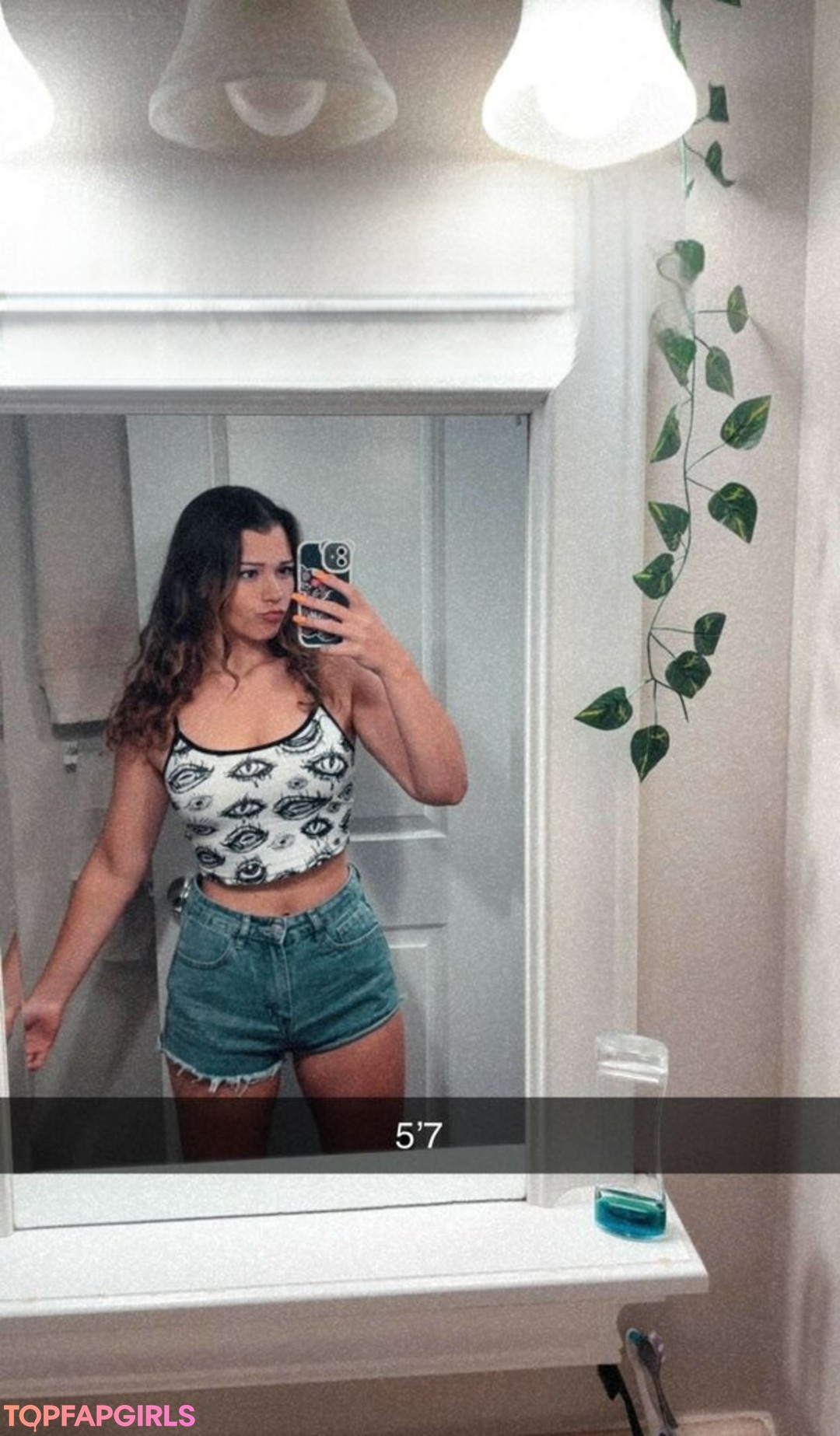 Naakte gelekte OnlyFans-foto van Nikki Woods #1047