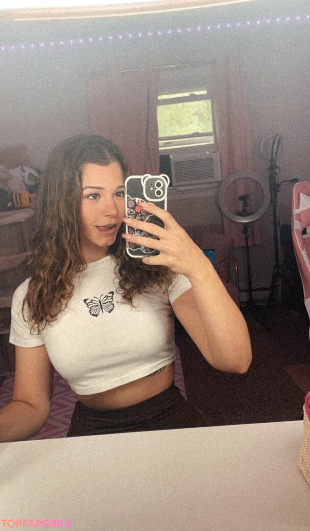 Naakte gelekte OnlyFans-foto van Nikki Woods #1256