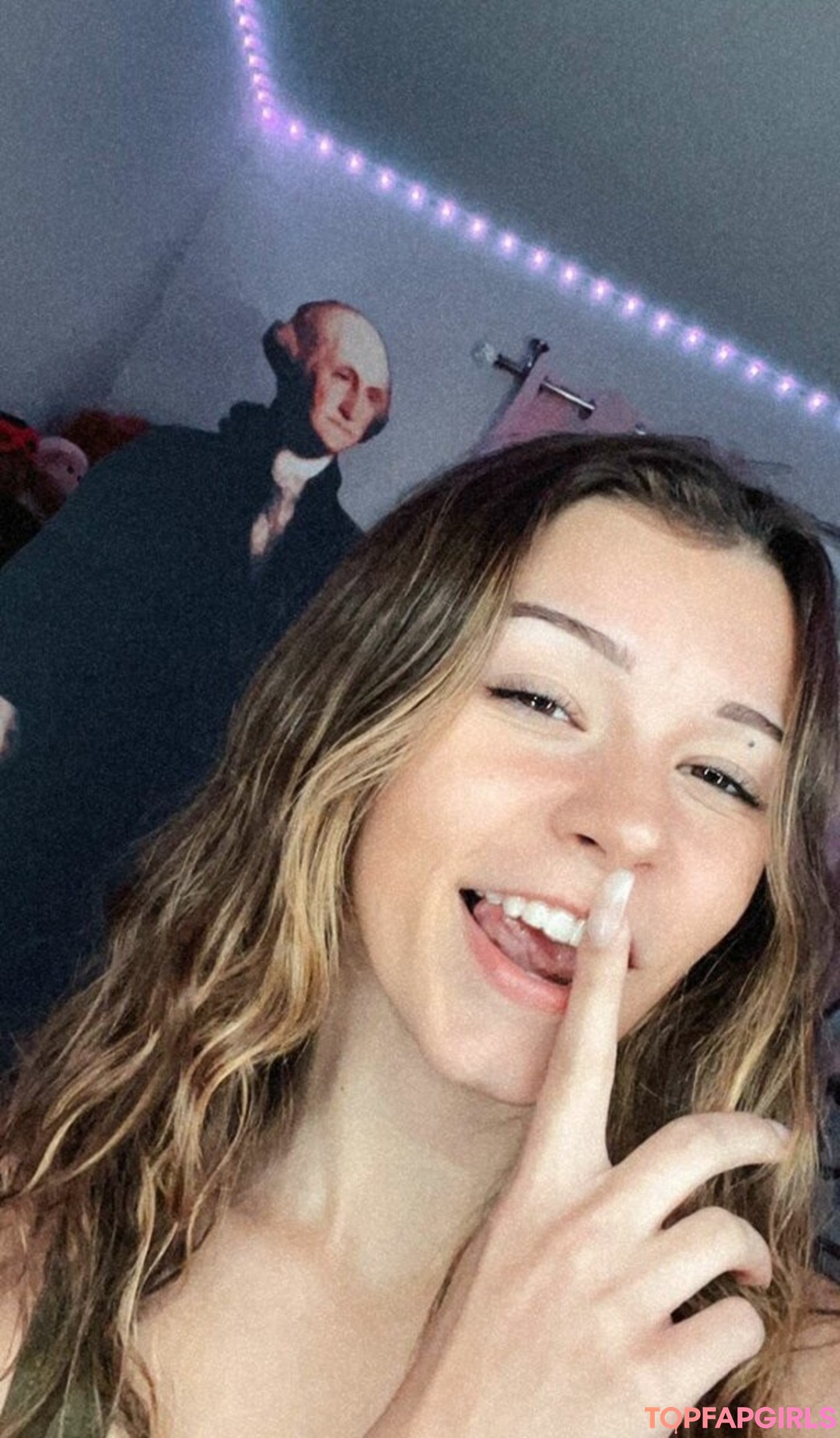 Naakte gelekte OnlyFans-foto van Nikki Woods #1342