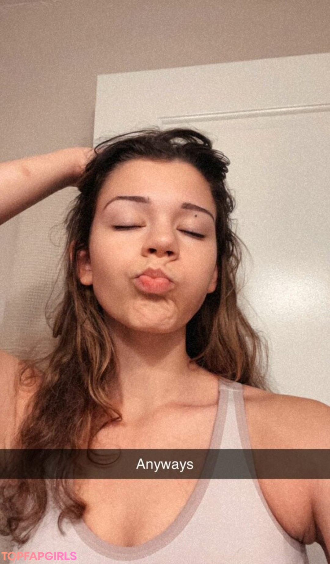 Naakte gelekte OnlyFans-foto van Nikki Woods #1375