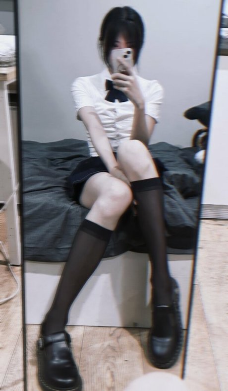 Naakte gelekte OnlyFans-foto van Meizaijiang