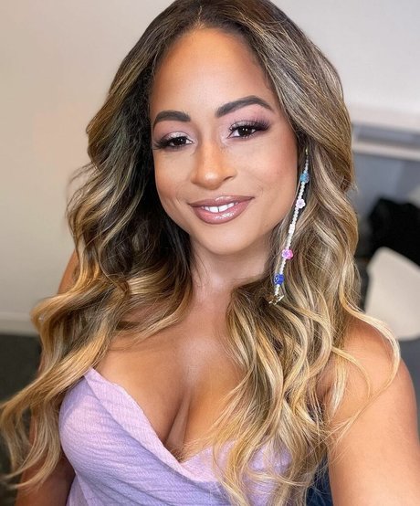 Naakte gelekte OnlyFans-foto van Kayla Braxton