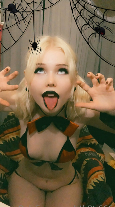 Naakte gelekte OnlyFans-foto van Eth0t666