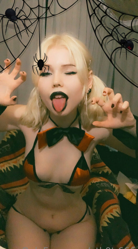 Naakte gelekte OnlyFans-foto van Eth0t666