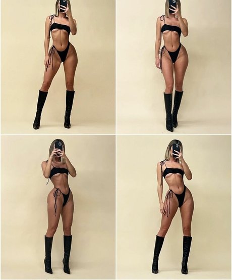 Naakte gelekte OnlyFans-foto van Casi Davis