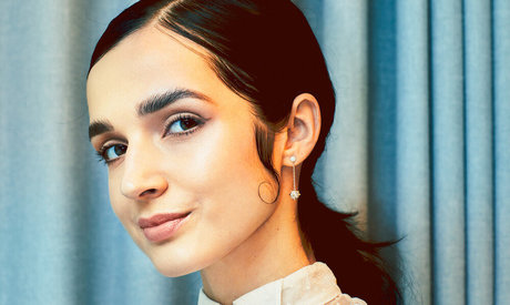 Naakte gelekte OnlyFans-foto van Poppy