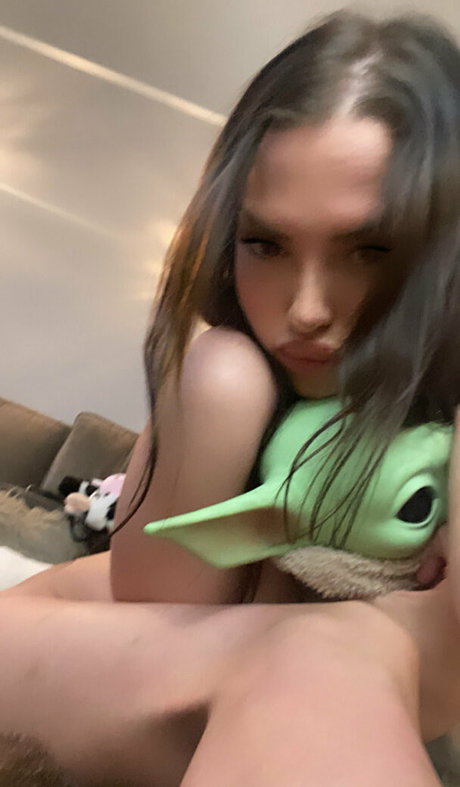 Naakte gelekte OnlyFans-foto van Alexjanai