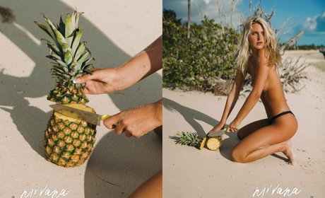 Naakte gelekte OnlyFans-foto van Lindsay Elise