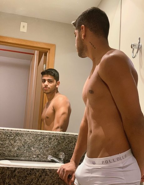Naakte gelekte OnlyFans-foto van Marciomendes
