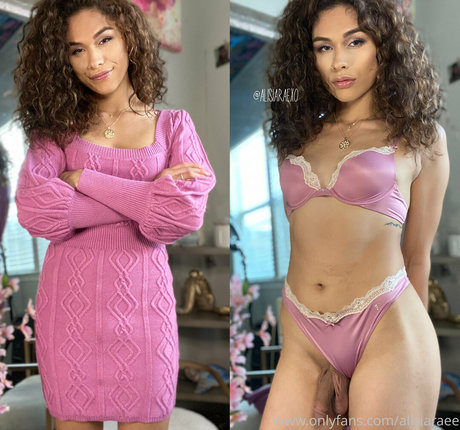 Naakte gelekte OnlyFans-foto van Alisiaraee