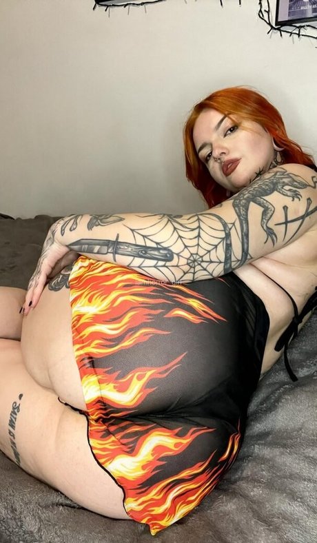 Naakte gelekte OnlyFans-foto van Iamhorror