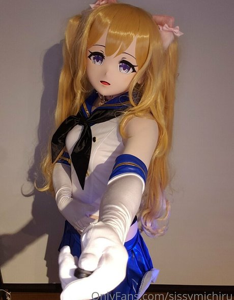 Naakte gelekte OnlyFans-foto van Sissymichiru