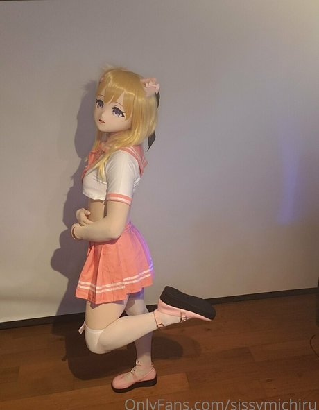 Naakte gelekte OnlyFans-foto van Sissymichiru