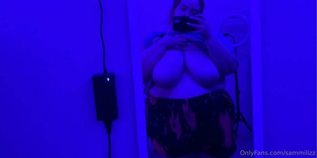 Naakte gelekte OnlyFans-foto van Sammilizz