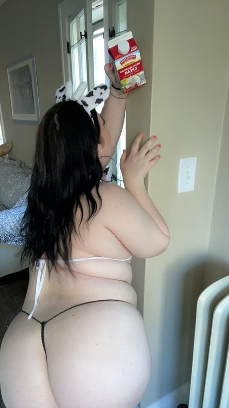 Naakte gelekte OnlyFans-foto van Mskristinaxoxo