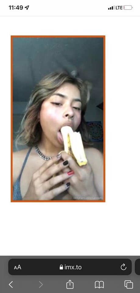 Naakte gelekte OnlyFans-foto van Samlaifu