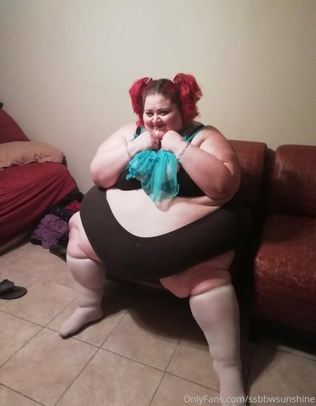 Naakte gelekte OnlyFans-foto van Ssbbwsunshine