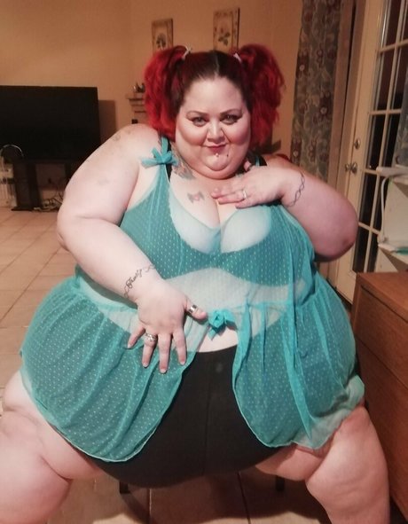 Naakte gelekte OnlyFans-foto van Ssbbwsunshine