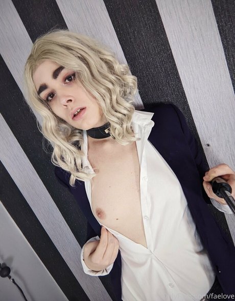 Naakte gelekte OnlyFans-foto van Fayelockwood