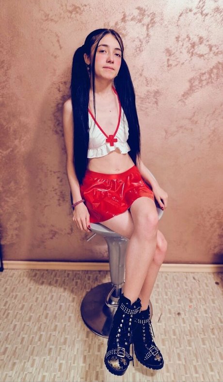 Naakte gelekte OnlyFans-foto van Alymaria18