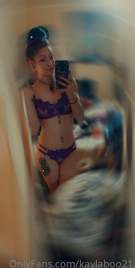 Naakte gelekte OnlyFans-foto van Kaylaboo21