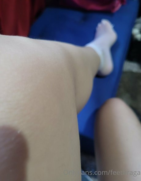 Naakte gelekte OnlyFans-foto van Feet Braga