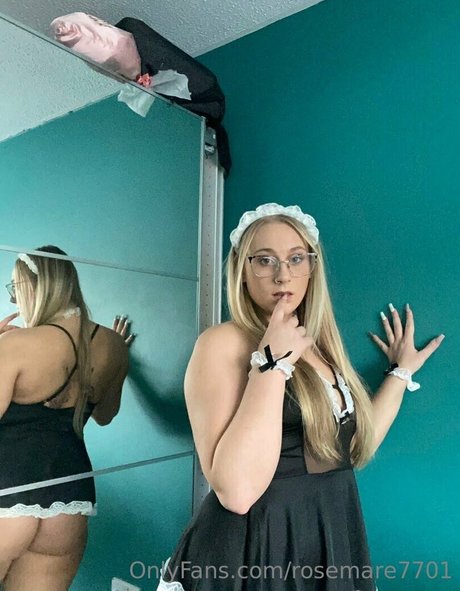 Naakte gelekte OnlyFans-foto van Rosemare7701
