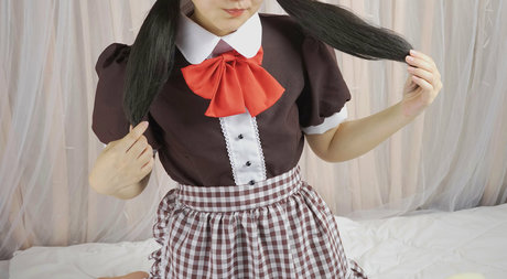 Naakte gelekte OnlyFans-foto van Henta10niichan