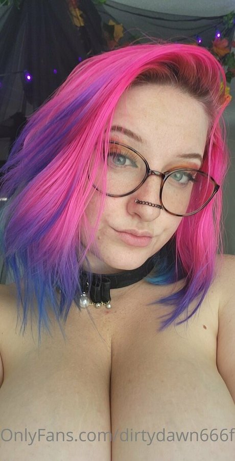 Naakte gelekte OnlyFans-foto van Dirtydawn666free