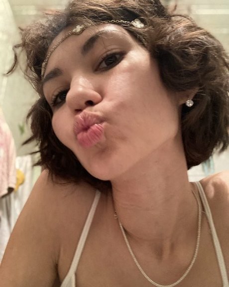Naakte gelekte OnlyFans-foto van Adorabledina
