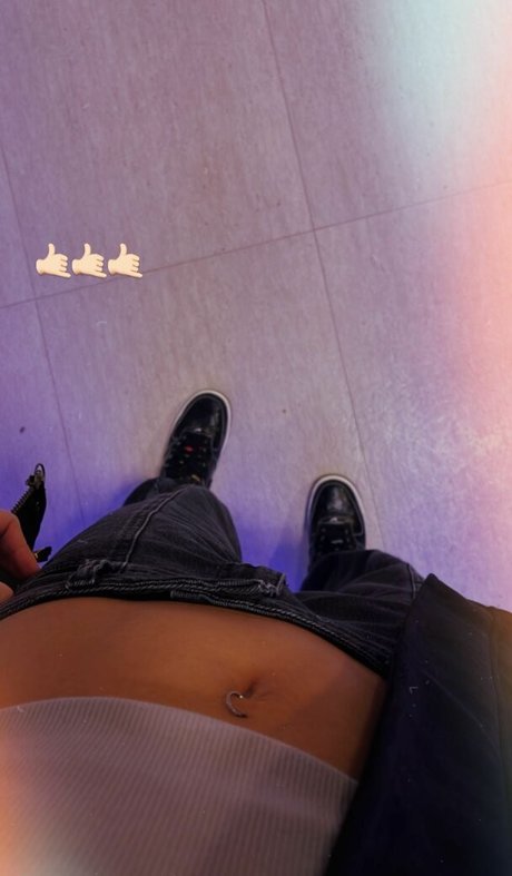 Naakte gelekte OnlyFans-foto van Paula Nobre