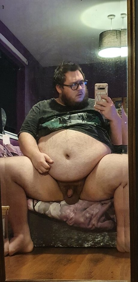 Naakte gelekte OnlyFans-foto van Powerboar
