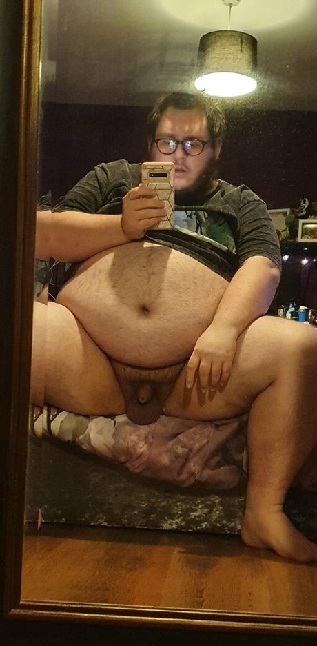 Naakte gelekte OnlyFans-foto van Powerboar