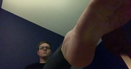 Naakte gelekte OnlyFans-foto van Softboyfeetx