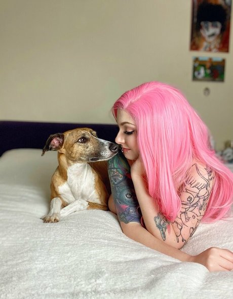 Naakte gelekte OnlyFans-foto van Nayrusuicide