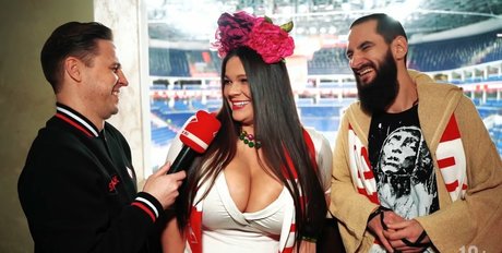 Naakte gelekte OnlyFans-foto van Maria Von Zarring