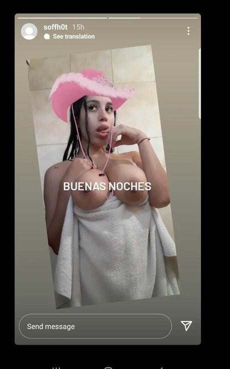 Naakte gelekte OnlyFans-foto van Sofiaaleggree