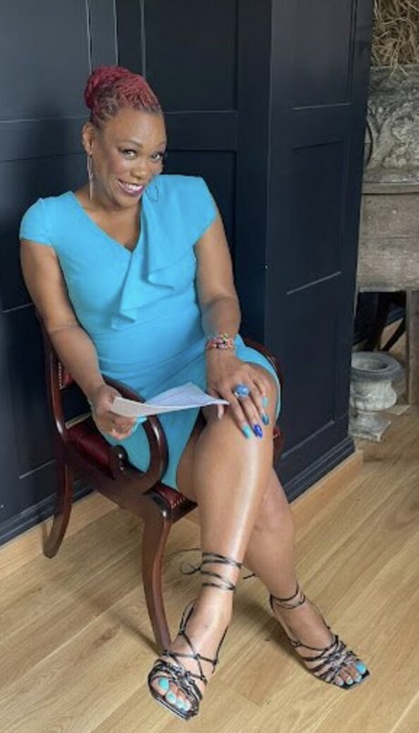 Naakte gelekte OnlyFans-foto van Charlene Douglas