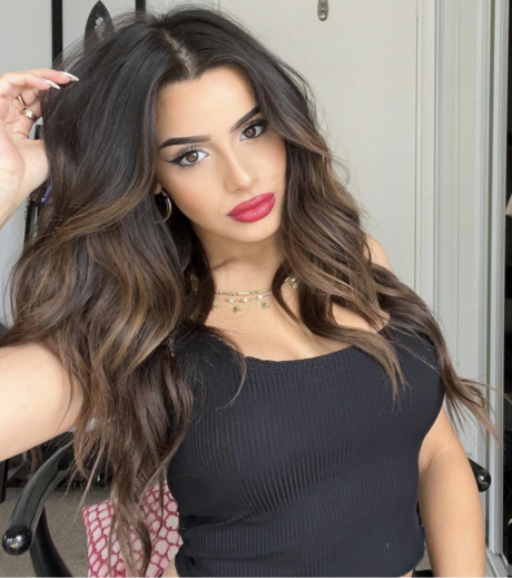 Naakte gelekte OnlyFans-foto van Celina Sharma