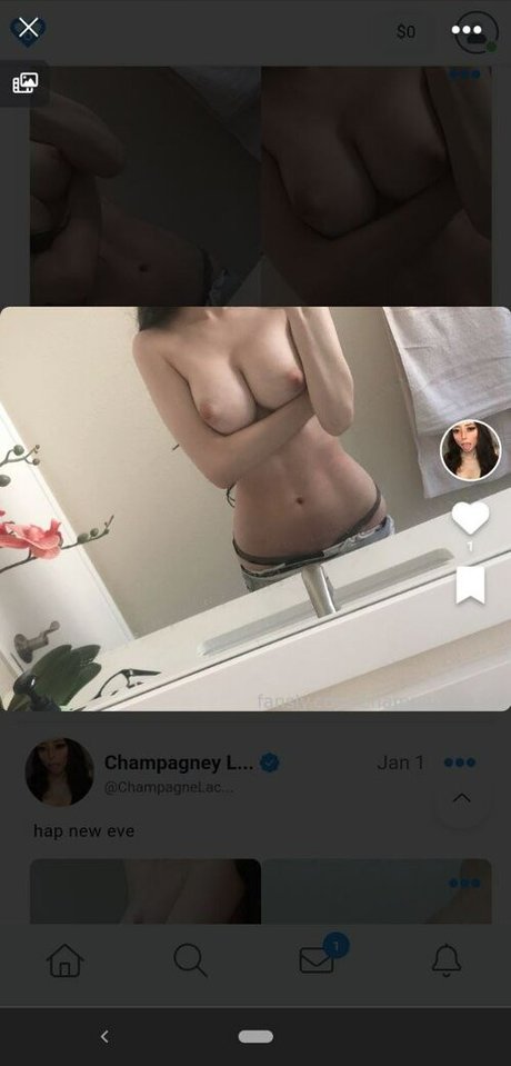 Champagnelace