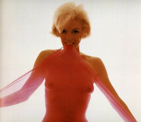 Naakte gelekte OnlyFans-foto van Marilyn Monroe