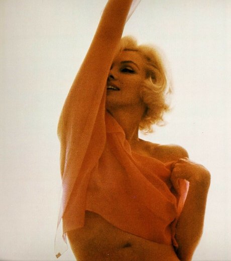 Naakte gelekte OnlyFans-foto van Marilyn Monroe